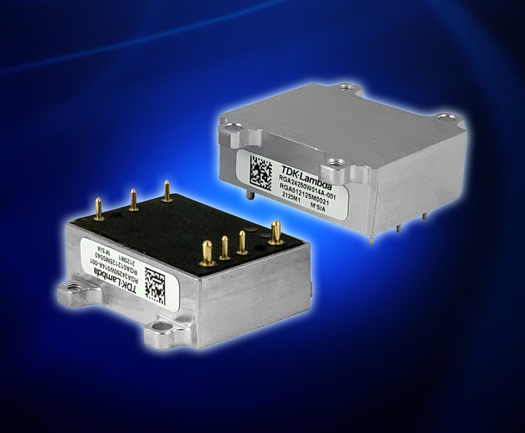 Ruggedised 250W non-isolated DC-DC converters, conduction-cooled and wide range inputs and outputs